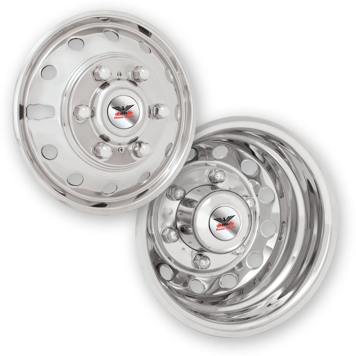 Phoenix USA NF14 16" Snap-On Wheel Simulator - Set of 4