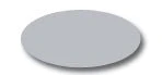 Pinstripe Tape Trimbrite R20806 ProStripe ®, 1/8" Solid Stripe, Silver Metallic