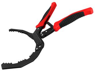 Pliers Performance Tool W54315 30 Degree Offset Angled Self-Adjusting, 2 to 2-1/2" Capacity, Non-Reversible, With Automatic Return