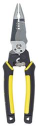 Pliers SouthWire Corp. S7N1HD 7-In-1, 7-1/4" Length, Forged Steel, Spring Loaded Handle, 8 To 16 Gauge Solid/ 10 To 18 Gauge Stranded Wire