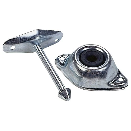 AP Products Plunger Door Stop Straight, 3" - 013-092