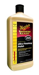 Polishing Compound Meguiars M20532 Mirror Glaze; Removes Light Swirls and Adds Gloss Clarity; Ultra Finishing Compound; Liquid; 32 Ounce