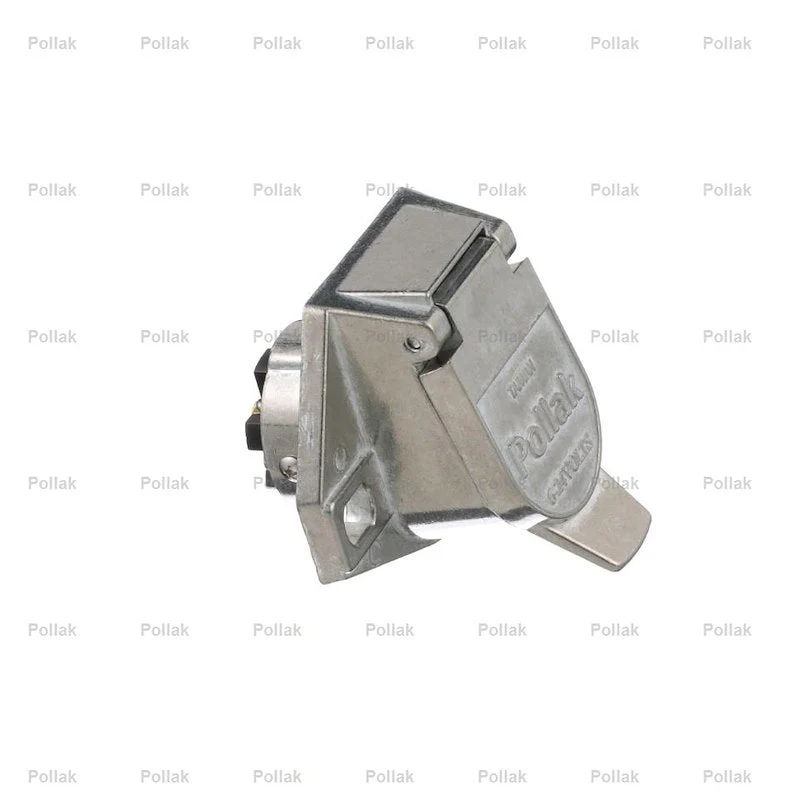 Pollak 11-720EP 7-Way Connector Socket w/Pins