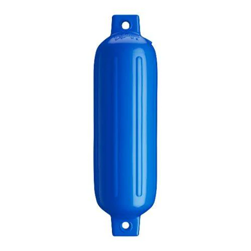 POLYFORM Boat Fender - G-3 Blue; Ribbed - 39-849-422