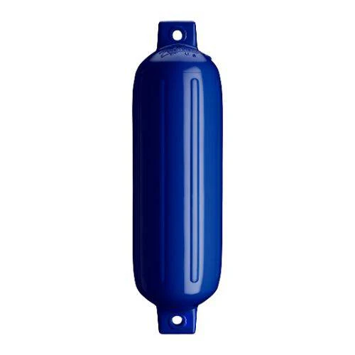 POLYFORM Boat Fender - G-4 Cobalt Blue; Ribbed - 49-272-515