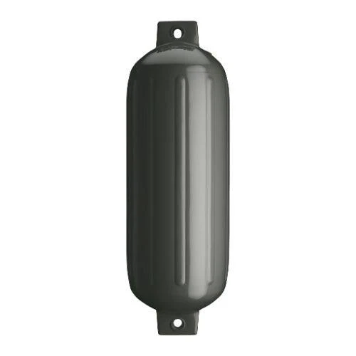 POLYFORM Boat Fender - G-5 Graphite; Ribbed - 69-228-286