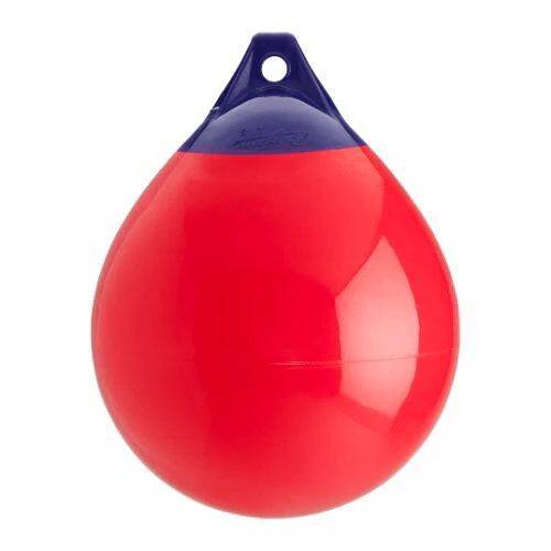 POLYFORM Mooring Buoy - A-3 Red W/Bar Code - 02-106-399