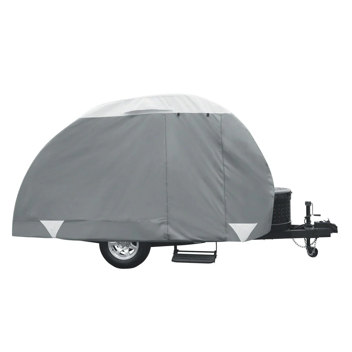 Polypro III Deluxe Teardrop Travel Trailer Cover - Image 5