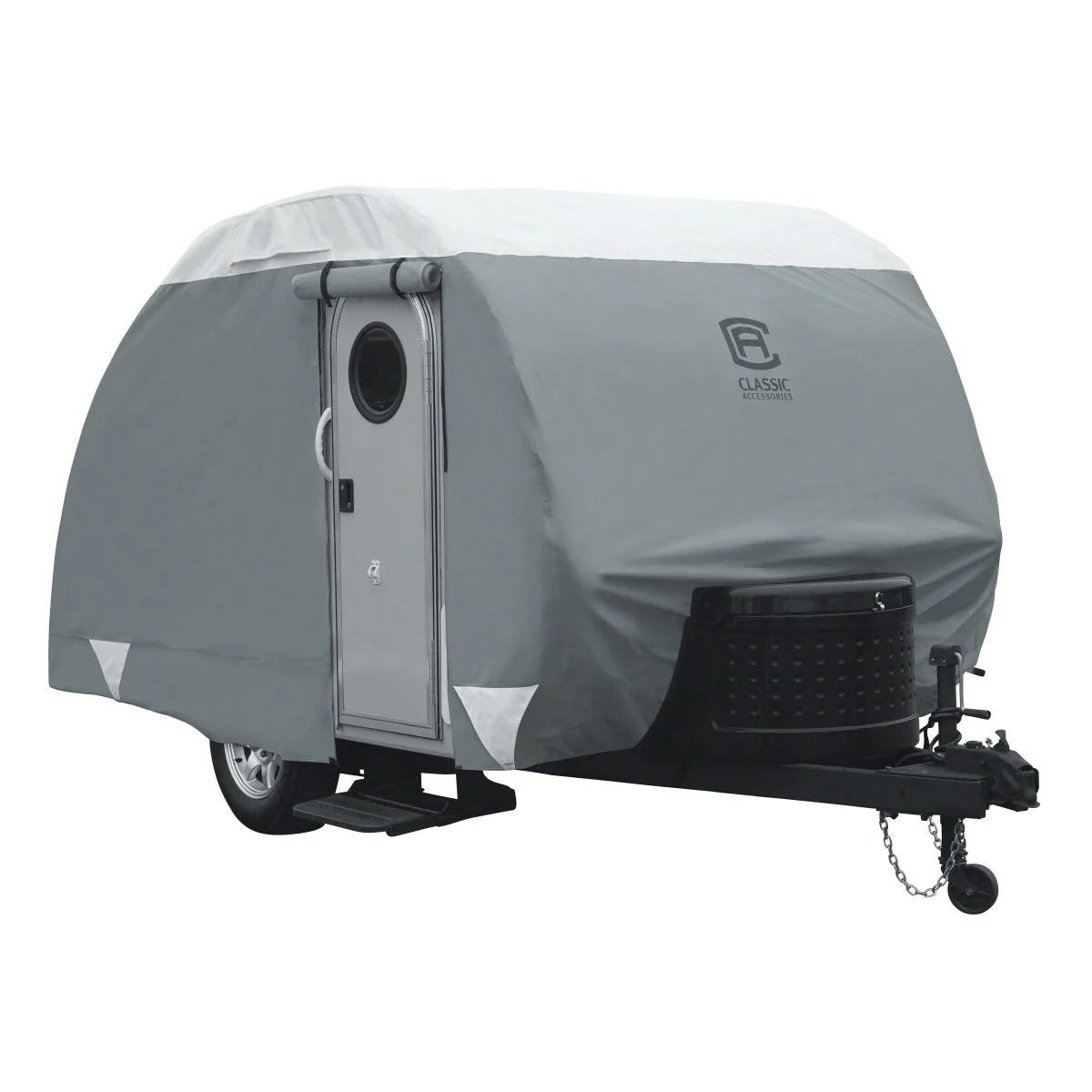 Polypro III Deluxe Teardrop Travel Trailer Cover - Image 6