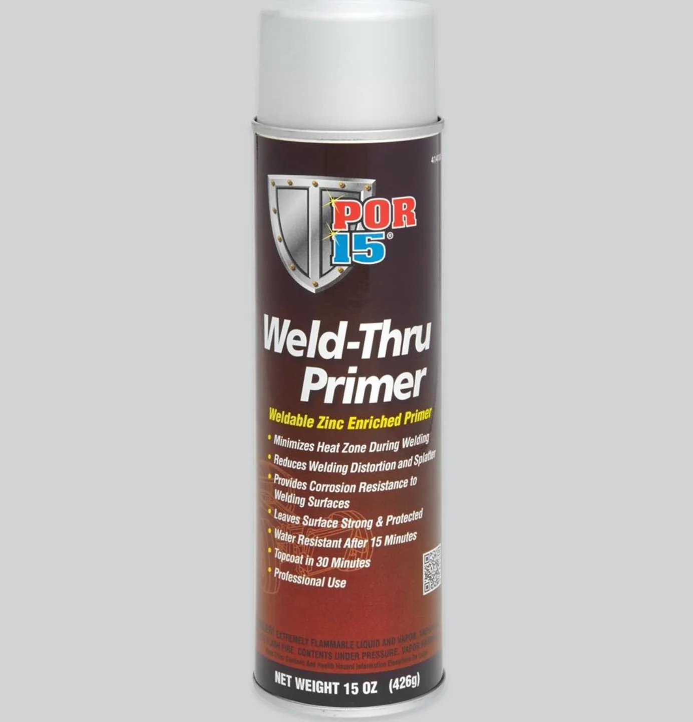 Por 15 41418 Paint Primer, 15 Oz. Aerosol
