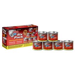 Por 15 45006 Rust Treatment Brush-Top (4.oz x 6 cans) - Gloss Black