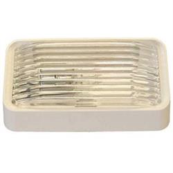 Porch Light LaSalle Bristol GSAM4017 Incandescent Bulb, Rectangular Shape, 5-3/4" Length x 3-1/2" Width x 2-1/4" Depth, Clear And Amber Lens, Without Switch LaSalle Bristol, LP sources, manufactures and distributes products for the factory-built housing,