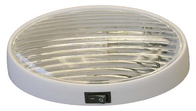 Porch Light LaSalle Bristol GSAM4032 Incandescent Bulb, 12 Volt, Oval Shape, Clear And Amber Lens, With Switch LaSalle Bristol, LP sources, manufactures and distributes products for the factory-built housing, recreational vehicle (RV), commercial, and oth