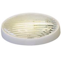 Porch Light LaSalle Bristol GSAM4033 Incandescent Bulb, Oval Shape, 6-1/4" Length x 3-1/2" Width x 1-3/4" Depth, Clear And Amber Lens, Without Switch LaSalle Bristol, LP sources, manufactures and distributes products for the factory-built housing, recreat