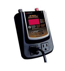 Power Inverter Schumacher PID-410 Inverts 10.5-15.5 Volt DC To 120 Volt AC; 410 Watt Continuous Output/ 820 Watt Peak Output; 85 Percent Efficiency; With 2 AC Outlets; Without Volt/ Watt Meter; With Thermal Protection