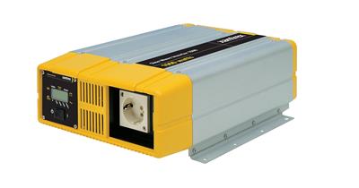 Power Inverter Xantrex 806-1084 Inverts 24 Volt DC To 230 Volt AC; 1000 Watts Output/ 1500 Watts Surge; 11 Ampere Peak Output; 90 Percent Efficiency; 24 Volt/230 Hardwire Outlets; With Over Temperature Shutdown And Automatic Overload Protection/ Over Volt