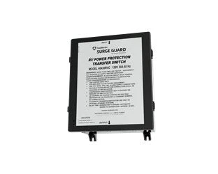 Power Transfer Switch SouthWire Corp. 40430RVC1 Transfer Power Between Shore And RV Generator; Automatic; 120 Volt; 30 Amp