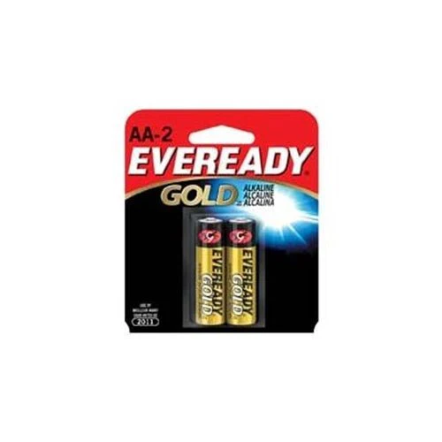 Alkaline Batteries AA 2/Card