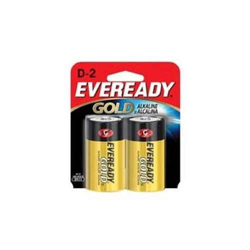 Alkaline Batteries D 2/Card