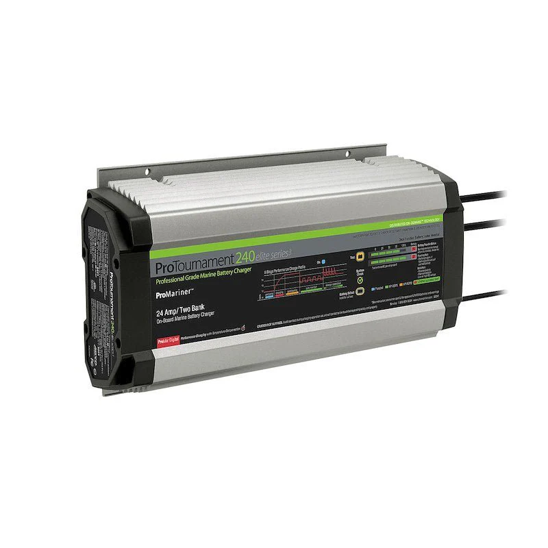 Pro Mariner 53242 ProTournament Elite 240 Dual Battery Charger