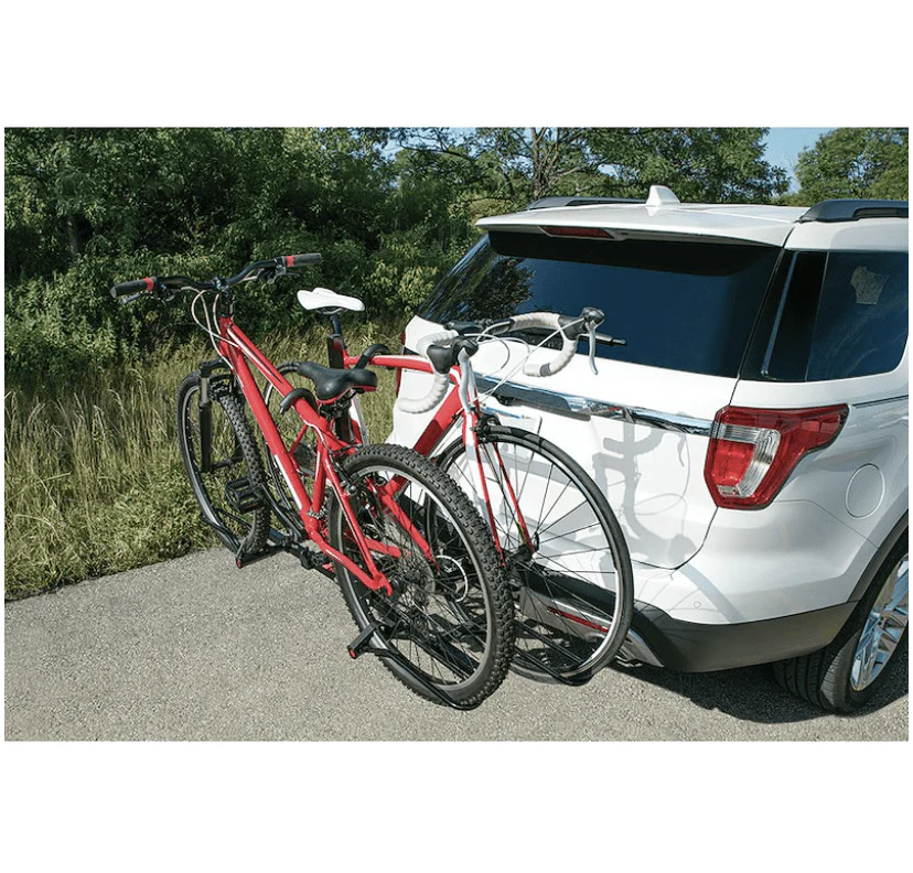Q-Slot 2 Bike Carrier Rail Rack w/Tilt 1-1/4" Mount - Image 3