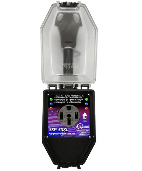Progressive Industries SSP-50XL 50A Surge Protector w/Splash Cover