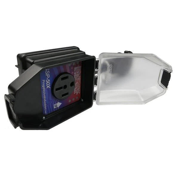 Progressive Industries SSP-50XL 50A Surge Protector w/Splash Cover - Image 3