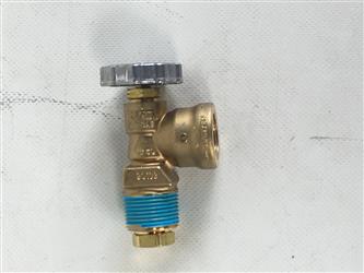Propane Tank Valve Manchester Tank V20373 For Use With Manchester Propane Tank; Service Valve; POL x 3/4" NPT Thread