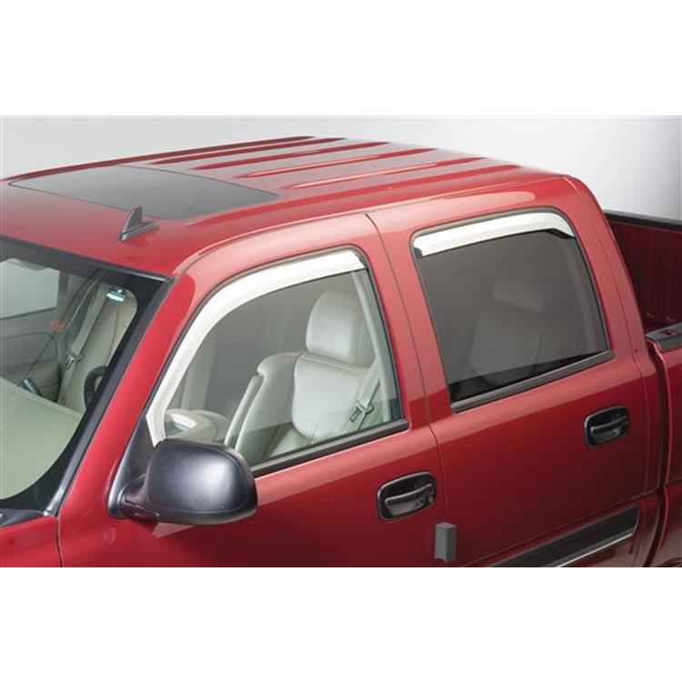09 Ram Crew Chrome Visor