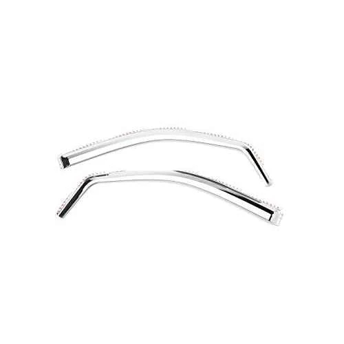 Dodge Ram 09 2 Pc Chrome Visor