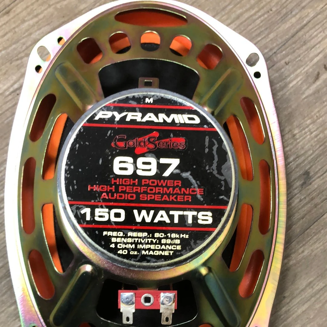 Pyramid Gold Series 697 speaker - Image 3