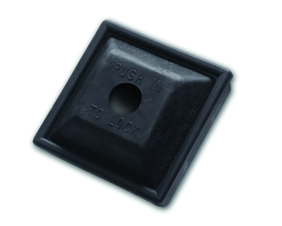 R.V. “LOCKING” BUMPER PLUG