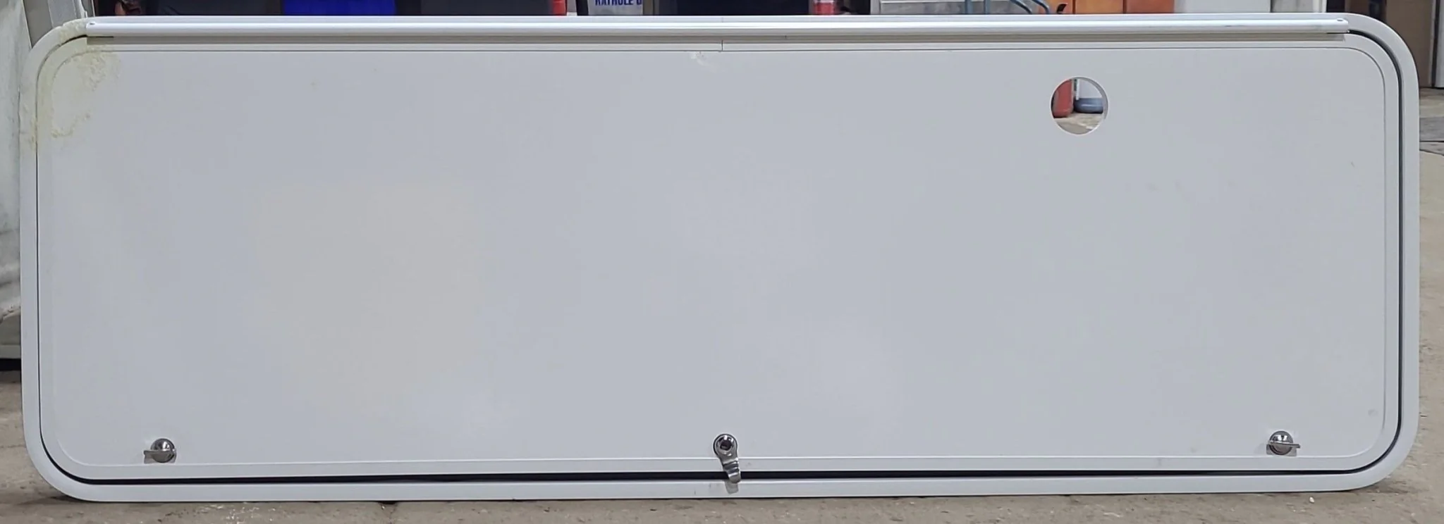 Radius Cornered Cargo Door 65 5/8" x 21 1/4" x 1 7/8" D