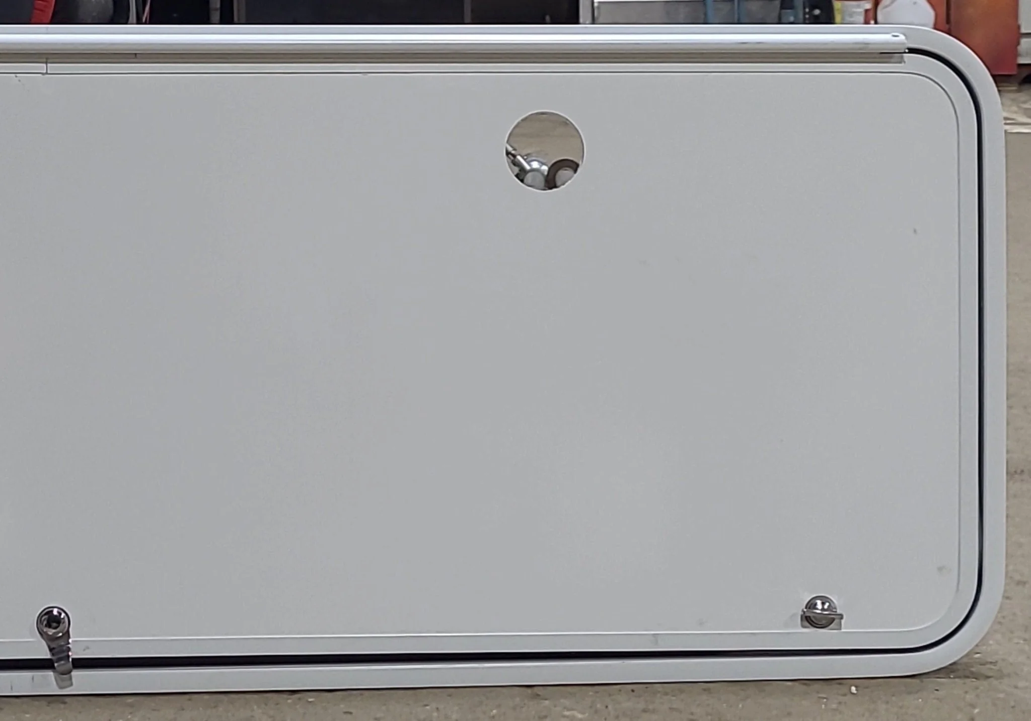 Radius Cornered Cargo Door 65 5/8" x 21 1/4" x 1 7/8" D - Image 2