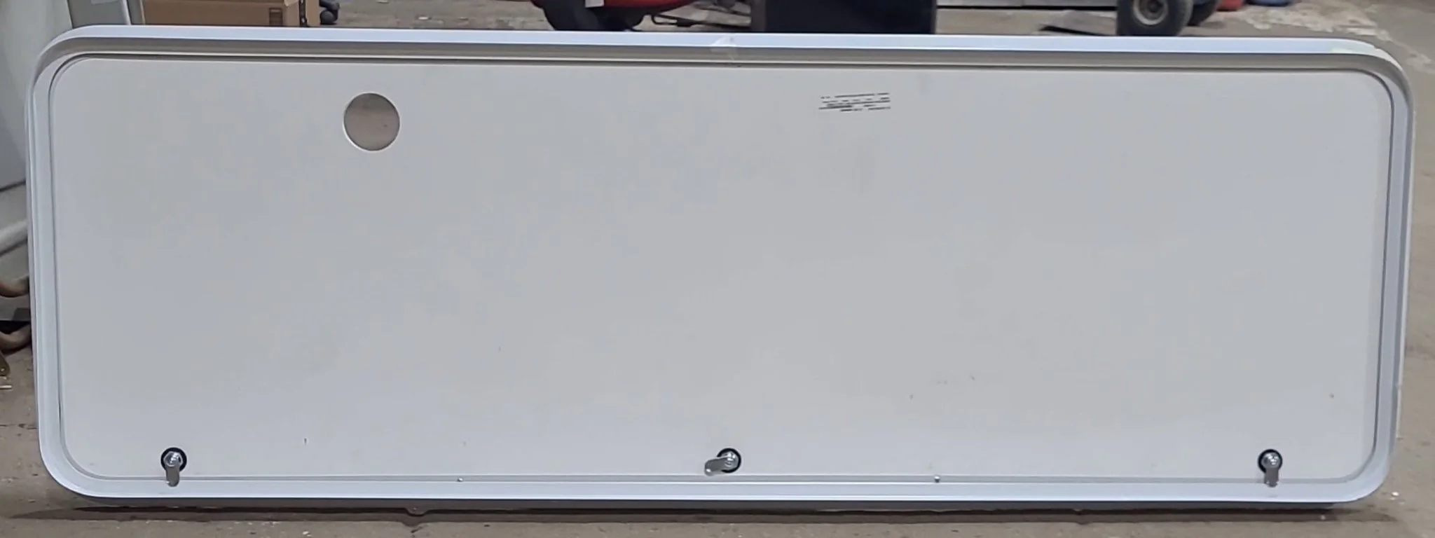 Radius Cornered Cargo Door 65 5/8" x 21 1/4" x 1 7/8" D - Image 9