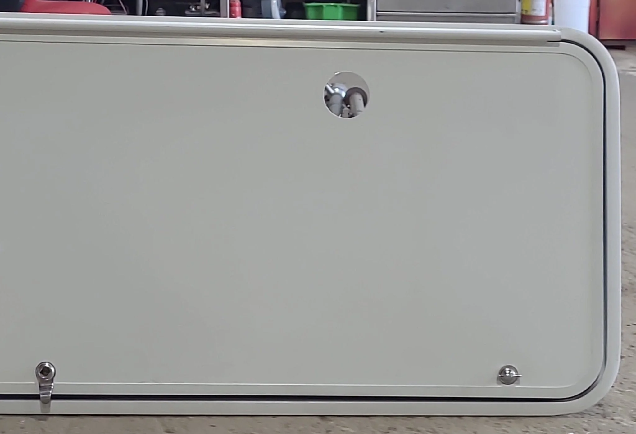 Radius Cornered Cargo Door 65 5/8" x 21 3/4" x 1 7/8" D - Image 2