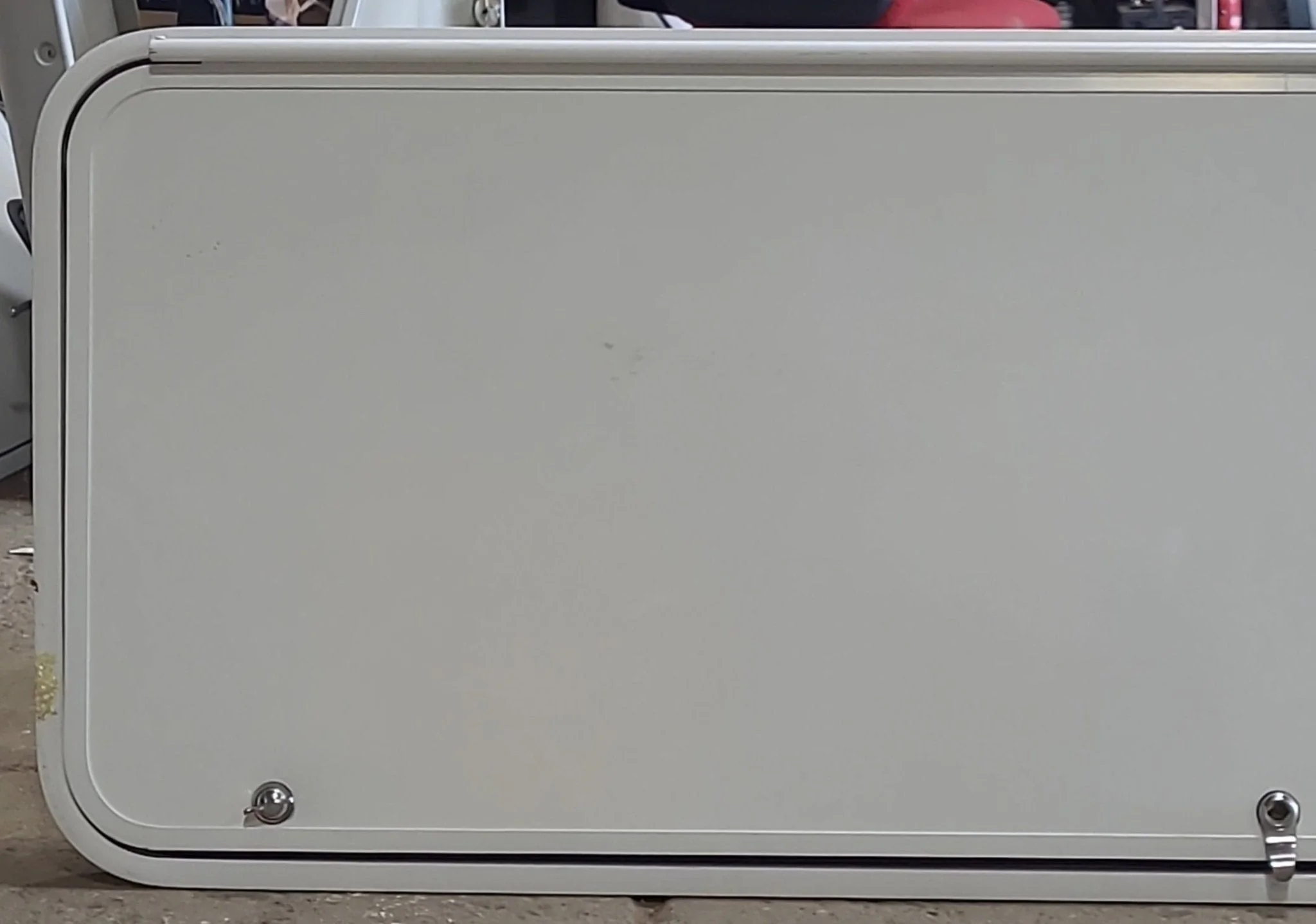 Radius Cornered Cargo Door 65 5/8" x 21 3/4" x 1 7/8" D - Image 3