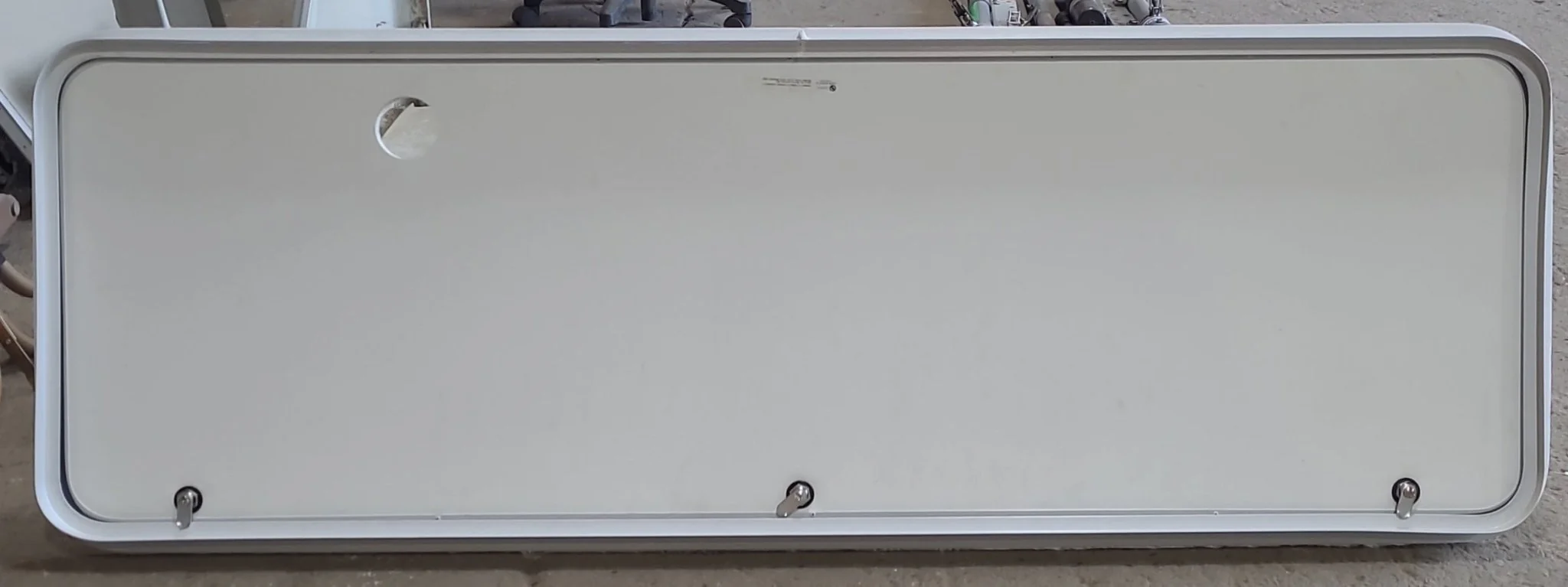 Radius Cornered Cargo Door 65 5/8" x 21 3/4" x 1 7/8" D - Image 9