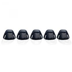 Recon Accessories 264142BK Direct Fit Tear-Drop Roof Marker Light