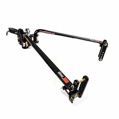 Recurve R3 Weight Distributing Hitch 600Lb Kit