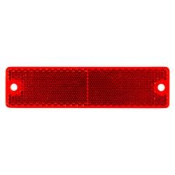 Reflector Grote Industries 40132-5 Red Lens; 4-7/16" Long x 1-3/16" Wide; Without Housing