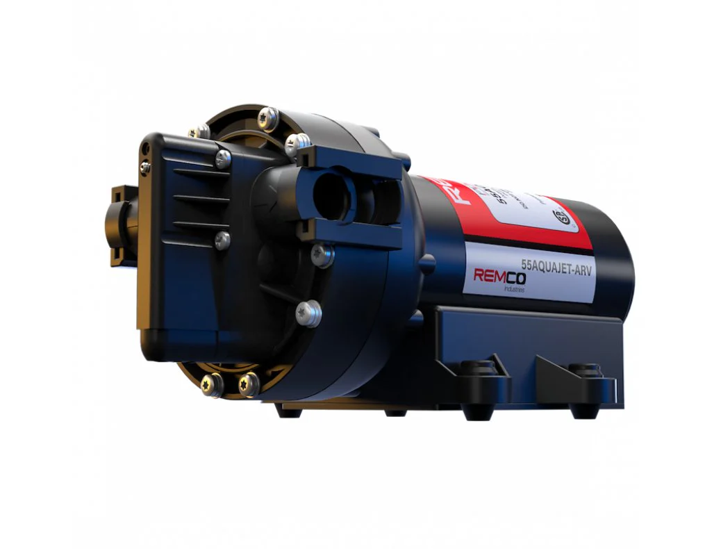 Remco 55AQUAJET-ARV Aquajet 12V Fresh Water Pump (5.3 GPM) - Image 2
