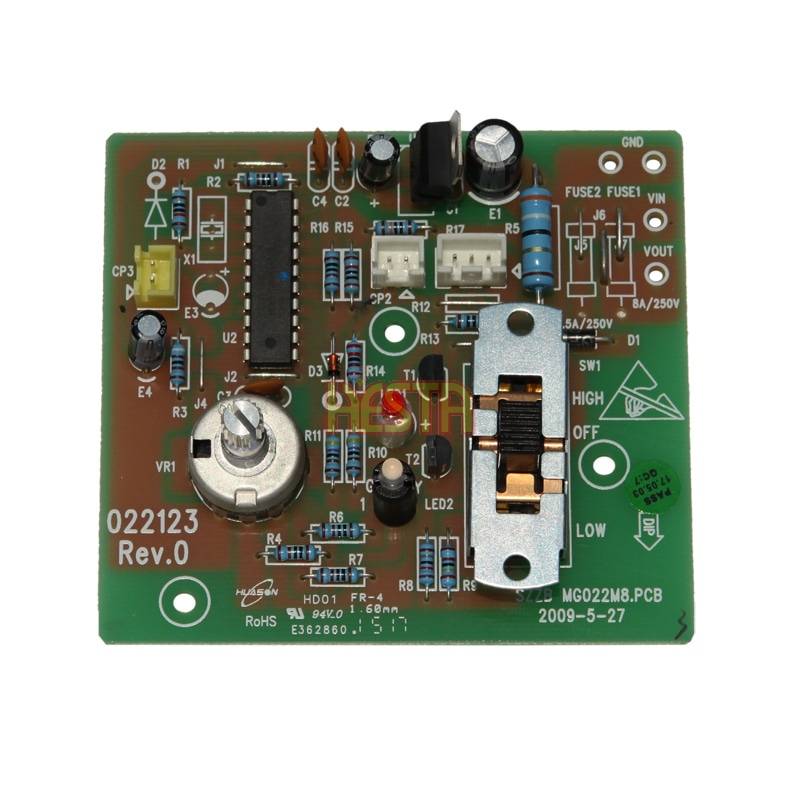 Replacement Main Control Board for Dometic CF-50 (SP022MAINPCBASF) - Image 2