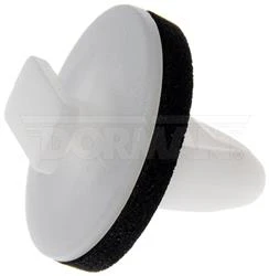 Rivet Dorman 963-509D OE Solutions ™; OE Replacement; Fender Liner Retainer; 0.7" ; White; Plastic