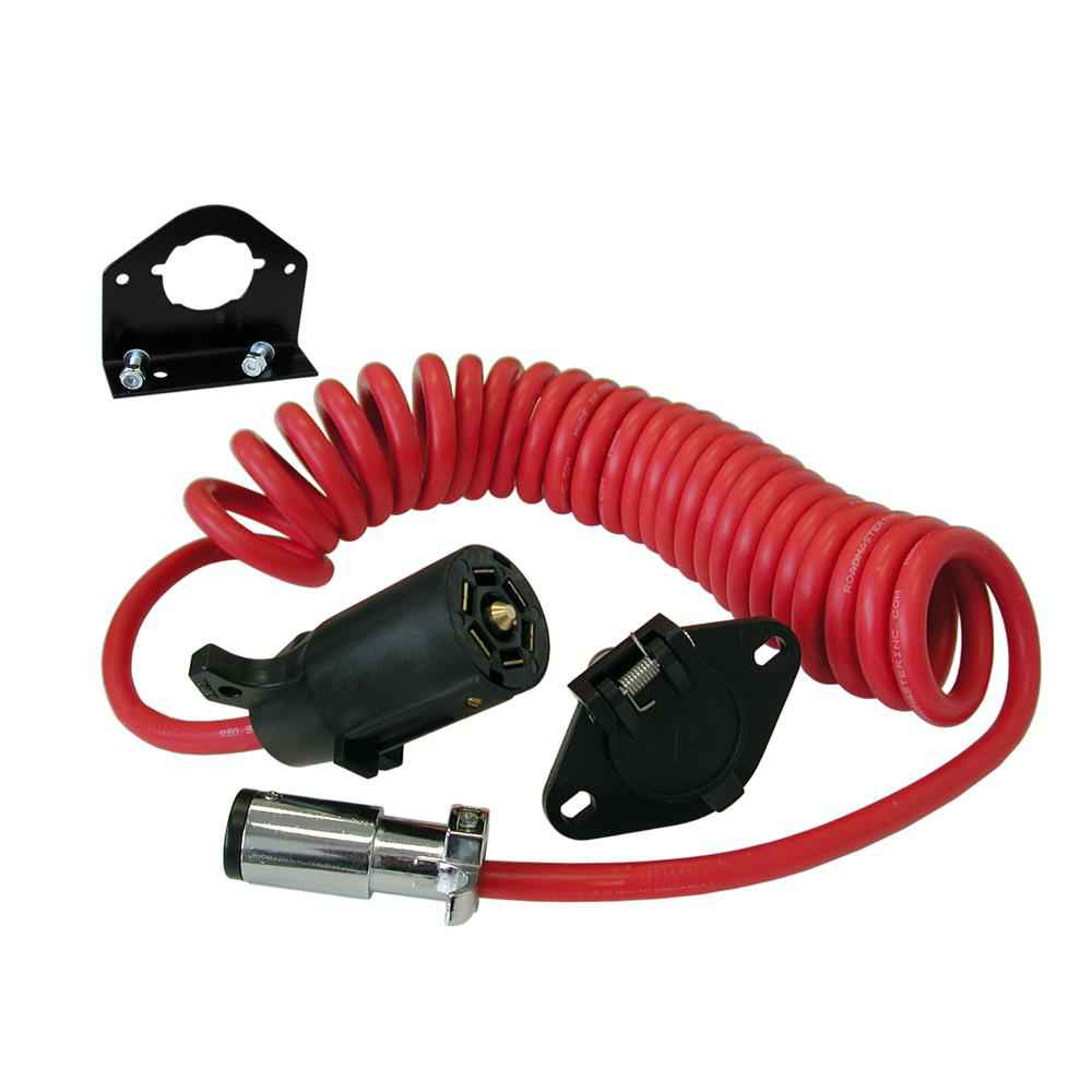 Flexo-Coil 6 To 7 Wire Plug