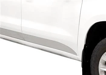 Rocker Panel Molding Putco 3751243 Pro, 10 Piece, Polished, Stainless Steel