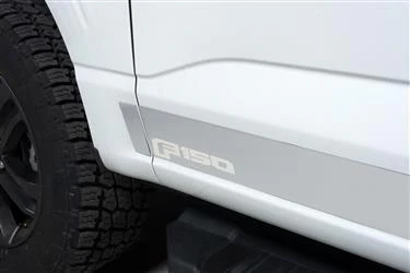 Rocker Panel Molding Putco 9751471FD 12 Piece, Polished, Stainless Steel, 4-1/4" Height