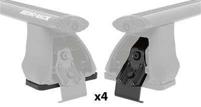 Roof Rack Mounting Kit Hardware Rhino-Rack USA DK043 For Rhino Rack's 2500 Two Bar Roof Rack Systems