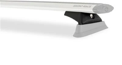 Roof Rack Mounting Kit Rhino-Rack USA RCL4 RCL; Suits Vortex/ Heavy Duty Bars And Pioneer Systems Using Various QMFK Spacers; Black; Set Of 4