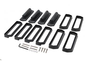 Roof Rack Mounting Kit Yakima 8000250 Component Landing Pad For 27 To 32" Yakima Roof Rack